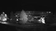Archived webcam image showing Hotel Sonne located in Mellau on 15 May 2026 at 00:48