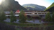 Archiviertes Webcam Bild: Mellau: Hotel Sonne am 23.05.2026 um 18:15 Uhr