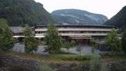 Archived webcam image showing Hotel Sonne located in Mellau on 13 Aug 2026 at 06:49