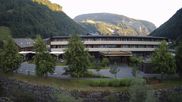 Archived webcam image showing Hotel Sonne located in Mellau on 13 Aug 2026 at 07:49
