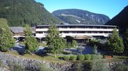 Archived webcam image showing Hotel Sonne located in Mellau on 13 Aug 2026 at 08:49