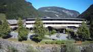 Archived webcam image showing Hotel Sonne located in Mellau on 13 Aug 2026 at 10:49