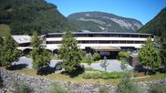 Archived webcam image showing Hotel Sonne located in Mellau on 13 Aug 2026 at 12:49
