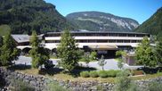 Archived webcam image showing Hotel Sonne located in Mellau on 13 Aug 2026 at 14:49