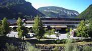 Archived webcam image showing Hotel Sonne located in Mellau on 13 Aug 2026 at 16:49