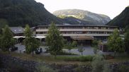 Archived webcam image showing Hotel Sonne located in Mellau on 13 Aug 2026 at 18:49