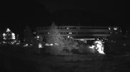 Archived webcam image showing Hotel Sonne located in Mellau on 10 Oct 2026 at 00:04