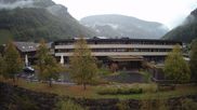Archived webcam image showing Hotel Sonne located in Mellau on 10 Oct 2026 at 08:04