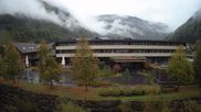 Archived webcam image showing Hotel Sonne located in Mellau on 10 Oct 2026 at 12:04