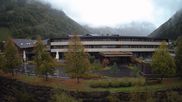 Archived webcam image showing Hotel Sonne located in Mellau on 10 Oct 2026 at 14:04