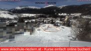 Archiviertes Webcam Bild: Kinderland Skischule Riezlern am 26 Feb 2026 um 12:01 Uhr