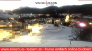 Archived webcam image showing Kid's Park Ski School Riezlern on 26 Feb 2026 at 18:18