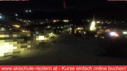 Archived webcam image showing Kid's Park Ski School Riezlern on 26 Feb 2026 at 20:31