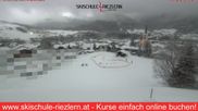 Archived webcam image showing Kid's Park Ski School Riezlern on 31 Mar 2026 at 07:31