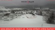 Archived webcam image showing Kid's Park Ski School Riezlern on 31 Mar 2026 at 10:31