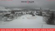 Archived webcam image showing Kid's Park Ski School Riezlern on 31 Mar 2026 at 16:31