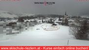 Archived webcam image showing Kid's Park Ski School Riezlern on 31 Mar 2026 at 18:31