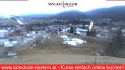 Archiviertes Webcam Bild: Kinderland Skischule Riezlern am 12.04.2026 um 07:54 Uhr