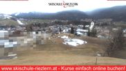 Archiviertes Webcam Bild: Kinderland Skischule Riezlern am 12.04.2026 um 08:54 Uhr