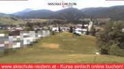 Archived webcam image showing Kid's Park Ski School Riezlern on 27 May 2026 at 14:56