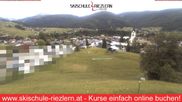 Archived webcam image showing Kid's Park Ski School Riezlern on 6 Jun 2026 at 14:03