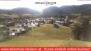 Archived webcam image showing Kid's Park Ski School Riezlern on 6 Jun 2026 at 18:03