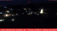 Archived webcam image showing Kid's Park Ski School Riezlern on 23 Oct 2026 at 07:49