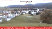 Archived webcam image showing Kid's Park Ski School Riezlern on 23 Oct 2026 at 08:49