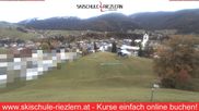 Archived webcam image showing Kid's Park Ski School Riezlern on 23 Oct 2026 at 10:49