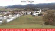 Archived webcam image showing Kid's Park Ski School Riezlern on 23 Oct 2026 at 14:49