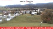 Archived webcam image showing Kid's Park Ski School Riezlern on 23 Oct 2026 at 16:49