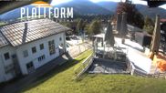 Archived webcam image showing Snow Bar Riezlern on 12 Jul 2026 at 18:32