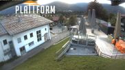Archived webcam image showing Snow Bar Riezlern on 12 Jul 2026 at 20:32