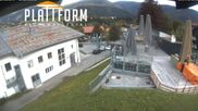 Archived webcam image showing Snow Bar Riezlern on 23 Jul 2026 at 08:36
