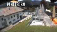 Archived webcam image showing Snow Bar Riezlern on 23 Jul 2026 at 12:36