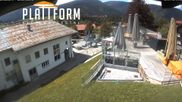 Archived webcam image showing Snow Bar Riezlern on 23 Jul 2026 at 14:36