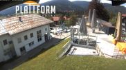 Archived webcam image showing Snow Bar Riezlern on 23 Jul 2026 at 15:36
