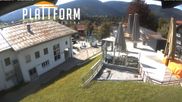 Archived webcam image showing Snow Bar Riezlern on 23 Jul 2026 at 16:36