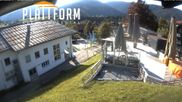 Archived webcam image showing Snow Bar Riezlern on 23 Jul 2026 at 18:36