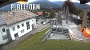 Archived webcam image showing Snow Bar Riezlern on 26 Jul 2026 at 08:15