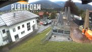 Archived webcam image showing Snow Bar Riezlern on 26 Jul 2026 at 12:15
