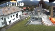 Archived webcam image showing Snow Bar Riezlern on 26 Jul 2026 at 14:15
