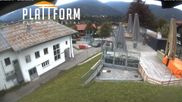 Archived webcam image showing Snow Bar Riezlern on 26 Jul 2026 at 16:15