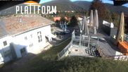 Archived webcam image showing Snow Bar Riezlern on 8 Aug 2026 at 08:35