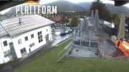 Archived webcam image showing Snow Bar Riezlern on 8 Sep 2026 at 08:45