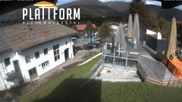 Archived webcam image showing Snow Bar Riezlern on 8 Sep 2026 at 10:45