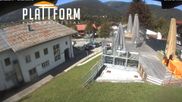 Archived webcam image showing Snow Bar Riezlern on 8 Sep 2026 at 12:45