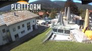 Archived webcam image showing Snow Bar Riezlern on 8 Sep 2026 at 14:45