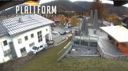 Archived webcam image showing Snow Bar Riezlern on 23 Oct 2026 at 08:47