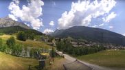 Archiviertes Webcam Bild: Leukerbad: Sportarena Skilift Erli am 25.06.2026 um 12:24 Uhr